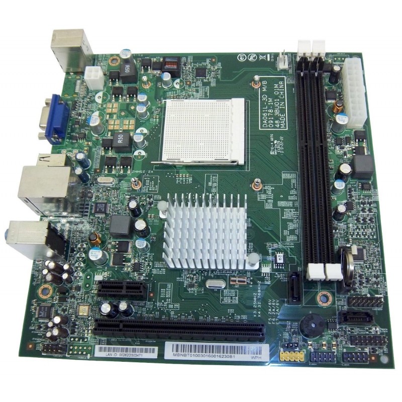 CARTE MERE Reconditionnée PACKARD BELL iMedia S1300, S1350 ...