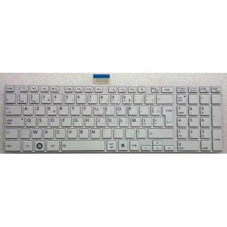 CLAVIER AZERTY NEUF TOSHIBA...