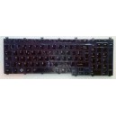 CLAVIER AZERTY TOSHIBA L505 - K000086060 - NOIR