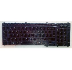 CLAVIER AZERTY TOSHIBA L505 - K000086060 - NOIR