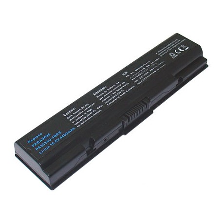 BATTERIE Compatible TOSHIBA Satellite, Eqium - 4400mah - 10.8V - PA3534U-1BRS