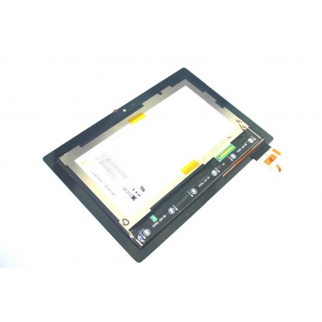 VITRE TACTILE + ECRAN + CHASSIS LCD NEUF LENOVO 10"1 S6000 - LS_S6000 - Gar.3 mois