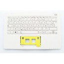 CLAVIER AZERTY + COQUE NEUF ASUS X200CA - 90NB02X1-R30080 - Blanc