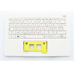 CLAVIER AZERTY + COQUE NEUF ASUS X200CA - 90NB02X1-R30080 - Blanc