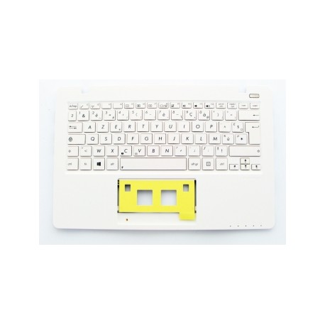 CLAVIER AZERTY + COQUE NEUF ASUS X200CA - 90NB02X1-R30080 - Blanc