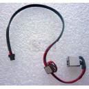 Connecteur alimentation DC Power Jack + Câble ACER Aspire One D250, eMachines 250 - 50.S6802.003 - DC301007400