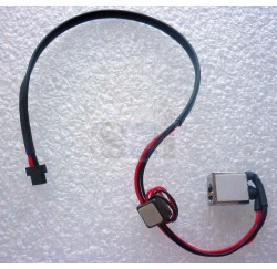 Connecteur alimentation DC Power Jack + Câble ACER Aspire One D250, eMachines 250 - 50.S6802.003 - DC301007400