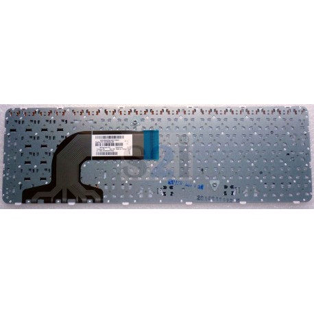 Clavier Azerty Français Pour HP Pavilion 15-n032sf/n042ef/n047sf - Cadre Inclus - Neuf Sous Blister