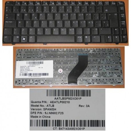 CLAVIER TECLADO QWERTY...