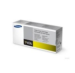 TONER SAMSUNG JAUNE CLX-3300 - CLT-Y406S - 1500 PAGES