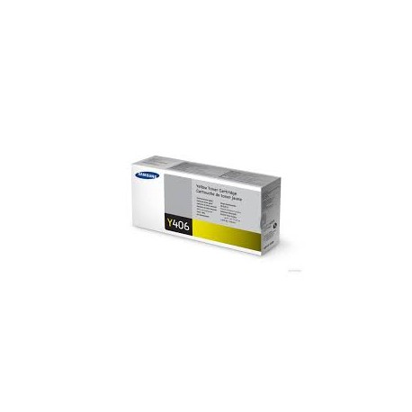 TONER SAMSUNG JAUNE CLX-3300 - CLT-Y406S - 1500 PAGES TONER SAMSUNG JAUNE CLX-3300 - CLT-Y406S - 1500 PAGES