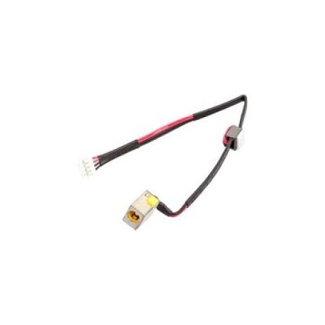 Connecteur alimentation DC Power Jack + Câble pour ACER Aspire 5250, 5733, 5736Z, 5742  - 50.R4F02.004