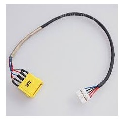 CONNECTEUR DC JACK + CABLE IBM Lenovo Ideapad Flex 14 15 