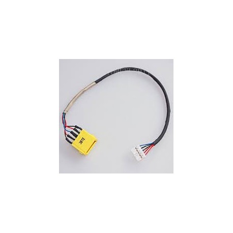 CONNECTEUR DC JACK + CABLE IBM Lenovo Ideapad Flex 14 15 