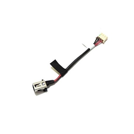 CONNECTEUR DC JACK + CABLE...