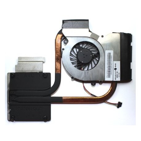 VENTILATEUR + RADIATEUR NEUF HP DV6-6000 - AMD - 650847-001  - Ksb0505hb