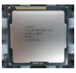 CPU occasion Intel G850...