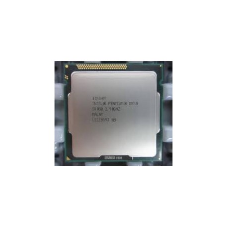 CPU occasion Intel G850 avec ventirad - Socket 1155 - Gar.1 mois