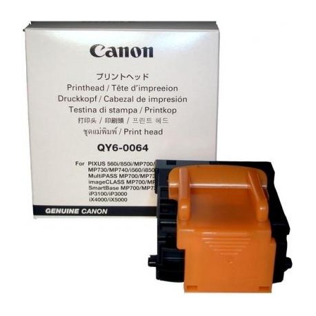 Tête impression Canon IP300 IX4000 - Qy6-0064 - Gar.1 mois