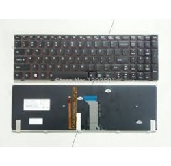 CLAVIER AZERTY NEUF IBM LENOVO Y400, Y410, Y410P - T2B9-LSP - 25205385 - PK130RQ3B15 - 9Z.N5TBC.41E - Rétroéclairé