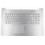 CLAVIER AZERTY NEUF + COQUE + TOUCHPAD ASUS N750, N750JV, N750JK - GRIS - 90NB0201-R32FR0