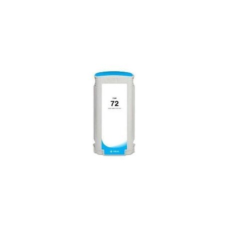 CARTOUCHE COMPATIBLE HP PHOTO CYAN DESIGNJET T1100 - N°72 - 130ML - C9371A