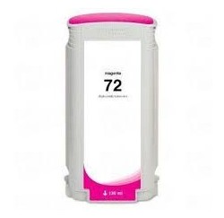 CARTOUCHE COMPATIBLE HP PHOTO MAGENTA DESIGNJET T1100 - N°72 - 130ML - C9372A