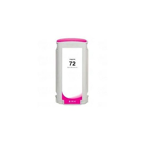 CARTOUCHE COMPATIBLE HP PHOTO MAGENTA DESIGNJET T1100 - N°72 - 130ML - C9372A