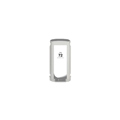 CARTOUCHE COMPATIBLE HP PHOTO GRIS DESIGNJET T1100 - N°72 - 130ML - C9374A