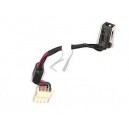 CONNECTEUR DC JACK + CABLE TOSHIBA Occasion Satellite L830 series - A000208530 - DD0BU8AD000