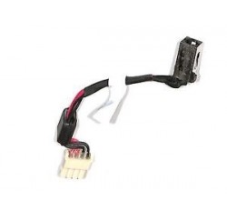 CONNECTEUR DC JACK + CABLE TOSHIBA Occasion Satellite L830 series - A000208530 - DD0BU8AD000