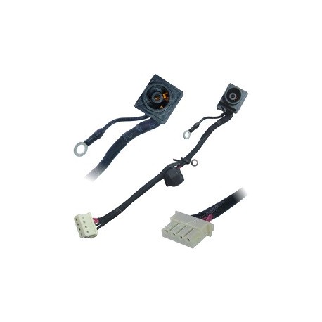 CONNECTEUR DC JACK + CABLE SONY VAIO VPCEF, VPC-EF - DD0NE8TH000