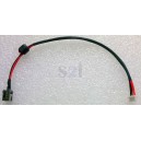 CONNECTEUR DC JACK + CABLE ASUS X93SM N93SM X93SV - DC30100FY00 - PBL80