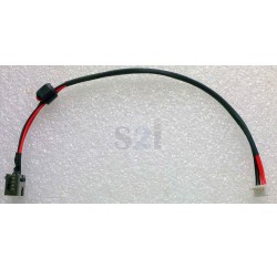 CONNECTEUR DC JACK + CABLE ASUS X93SM N93SM X93SV - DC30100FY00 - PBL80