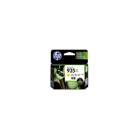 CARTOUCHE HP JAUNE Officjet Pro 6830 - 825 pages - 8ml - C2P26AE- N°935