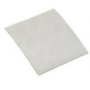 PAD THERMIQUE EN SILICONE 25x25x0.5 - 1.5 W/mkmm pour CPU, Carte Vidéo 