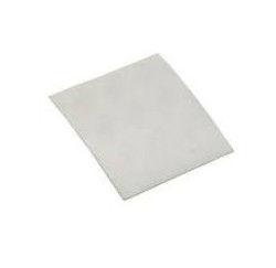 PAD THERMIQUE EN SILICONE 25x25x0.5 - 1.5 W/mkmm pour CPU, Carte Vidéo 