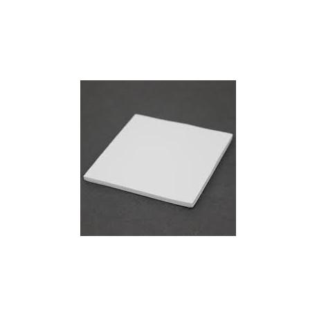 PAD THERMIQUE EN SILICONE 100x100x1mm pour CPU, Carte - 1.8 W/mk Vidéo