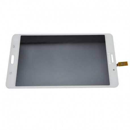 ENSEMBLE VITRE TACTILE + ECRAN NEUF SAMSUNG GALAXY Tab 4 7" T231, T235 - Blanc