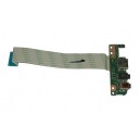 CARTE FILLE OCCASIN USB , AUDIO PACKARD BELL EG70BZ, LE11BZ - 55.C1LN5.001