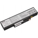 BATTERIE NEUVE COMPATIBLE ASUS K53e - A32-K72 - 5200mah - 10.8/11.1V