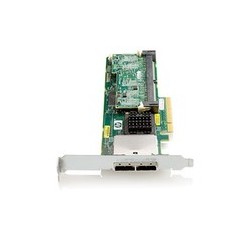 CARTE P411 8-Port PCI-E 2.0 SAS RAID Controller - 256 MB RAID 0110550 - 462830-B21