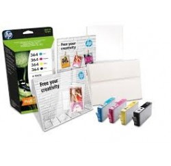 PACK CARTOUCHES Noire, Cyan, Magenta Jaune HP - 364XL -  J3M83AE