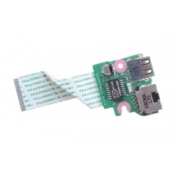 CARTE FILLE USB + LAN HP G7 17, Pavilion 15-E, 17-E - 719844-001 - DA0R65TB6D0