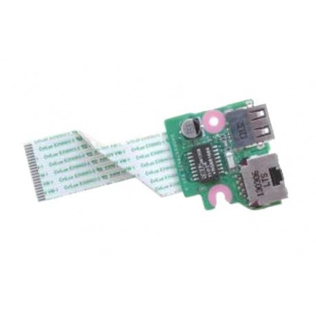 CARTE FILLE USB + LAN HP G7 17, Pavilion 15-E, 17-E - 719844-001 - DA0R65TB6D0