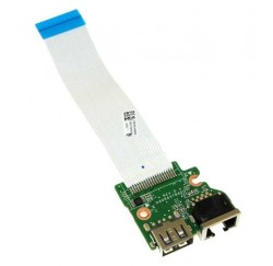 CARTE FILLE USB + LAN HP G7 17, Pavilion 15-E, 17-E - 720674-001 - 33R65UB0020