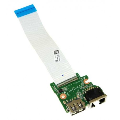 CARTE FILLE USB + LAN HP G7 17, Pavilion 15-E, 17-E - 720674-001 - 33R65UB0020