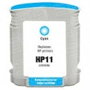 CARTOUCHE HP remanufacturee CYAN 28ML - 1750 PAGES - No11