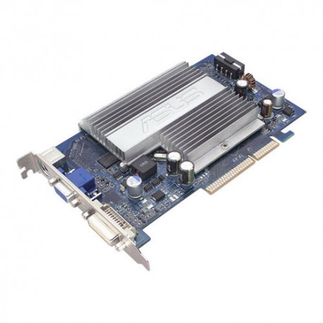 Carte graphique AGP occasion Asus N7600GS 