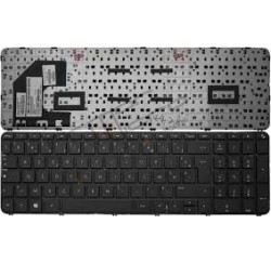 CLAVIER AZERTY NEUF HP Pavilion 15-B series - 696284-051 - AEU36F00210 - 2B-06407Q110 - Avec Grille